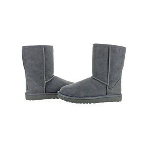 EUC UGG Women's Classic Short II Boot in Gray Sz 8